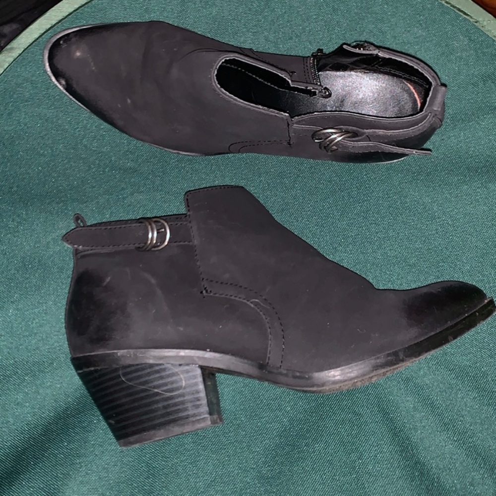 Sonoma chunky ankle boots